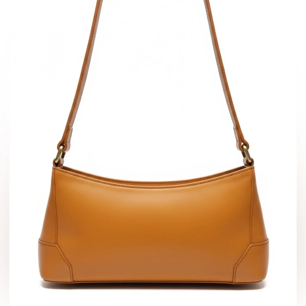 Burberry Vintage Leather Shoulder Bag | Nova Check Lining w/DB | Viral 20K Views